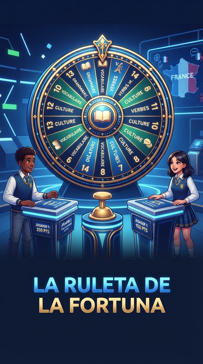 Illustration de La Ruleta de la Fortuna